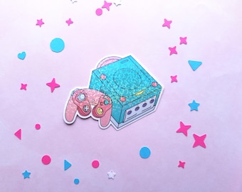 Retro Gamecube Inspired Sticker