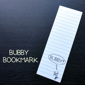 Manny Shouting Bubby Meme Bookmark | Diary of A Wimpy Kid Inspired Bookmark