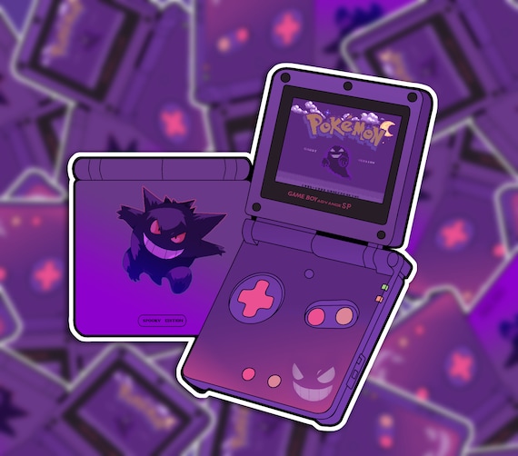 Gengar GBA Wallpaper in 2023  Gameboy, Gameboy pokemon, Cool pokemon  wallpapers