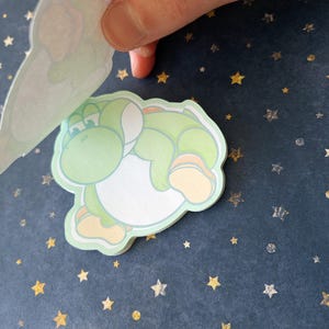 Big Yoshi Meme Mini Notepad