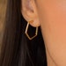 see more listings in the Gold Vermeil Earrings section