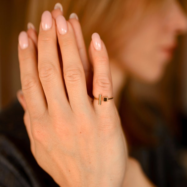 Little Finger Rings Etsy