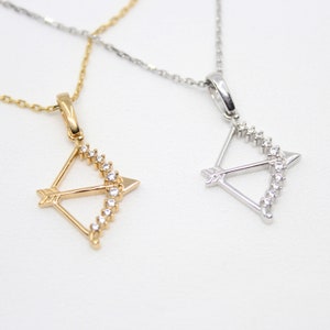 Sagittarius Zodiac Necklace: Women Sagittarius Silver Pendant -  Sign Jewelry