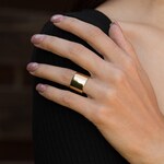 Wide Band Rings