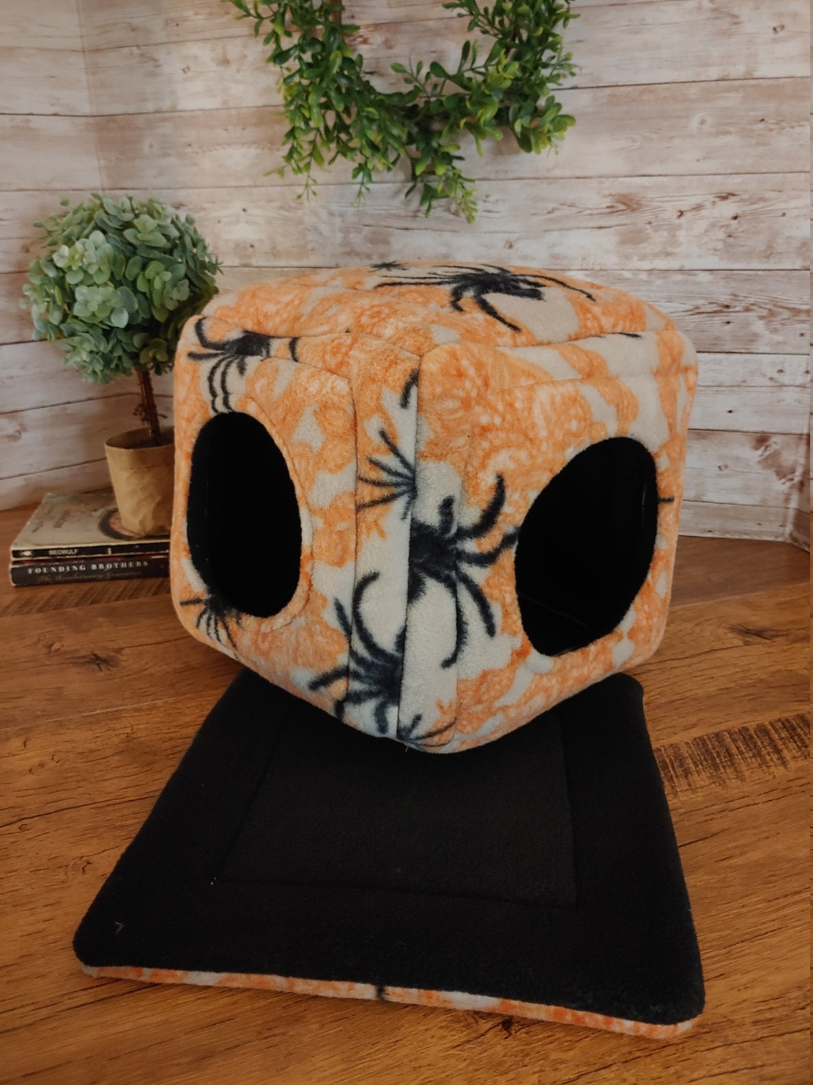 Creepy Crawly Guinea Pig Bed Small Pet Cozy Cube Etsy