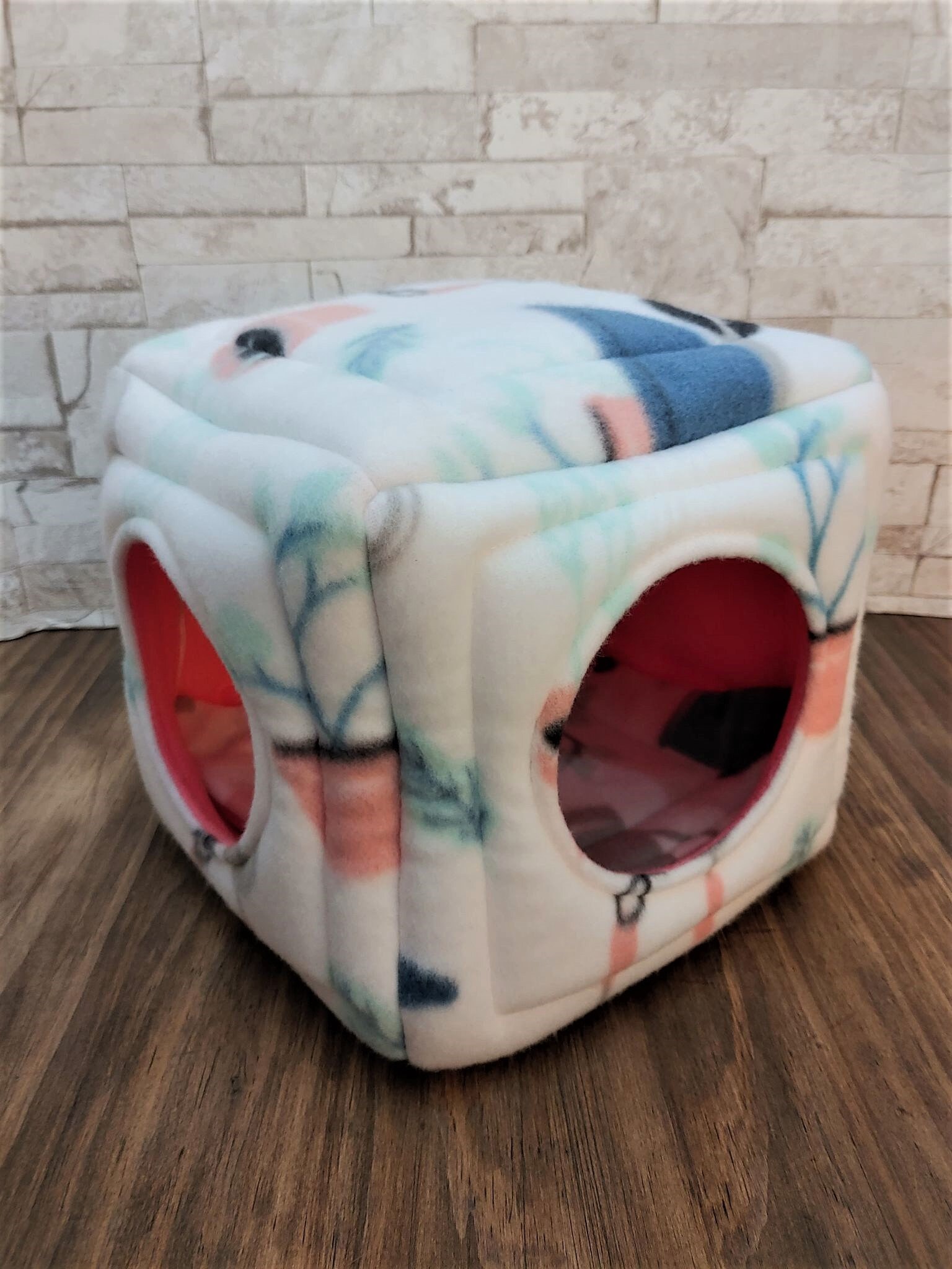 Growing Season Guinea Pig Bed Small Pet Cozy Cube Etsy