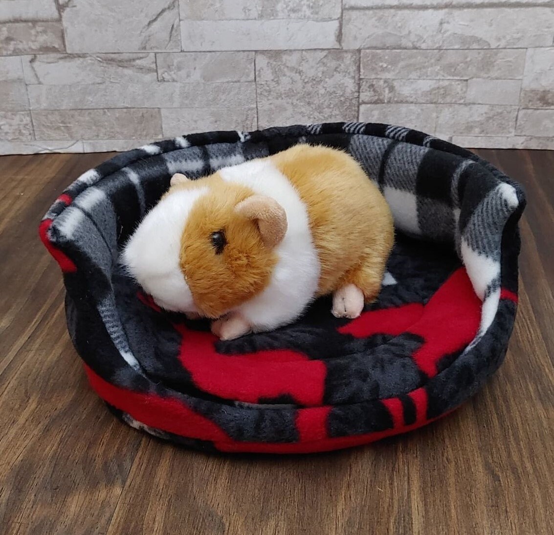 Fleece Cuddle Cup Guinea Pig Guinea Pig Bed Hedgehog Bed Etsy