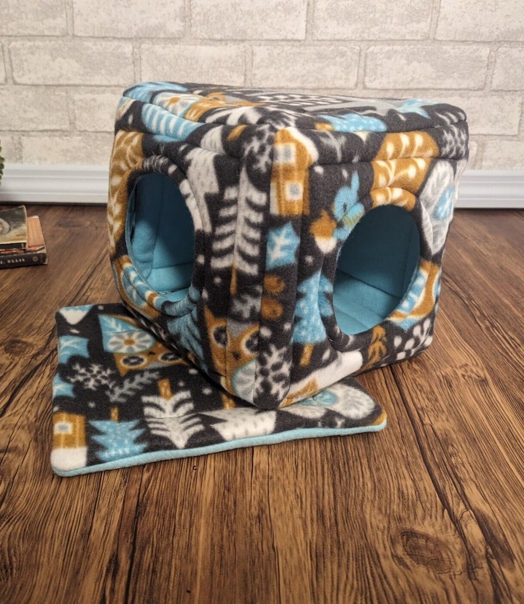 Picture of Guinea Pig Cozy Cube With Removeable 4 Layer Potty Pad - Guinea Pig ...