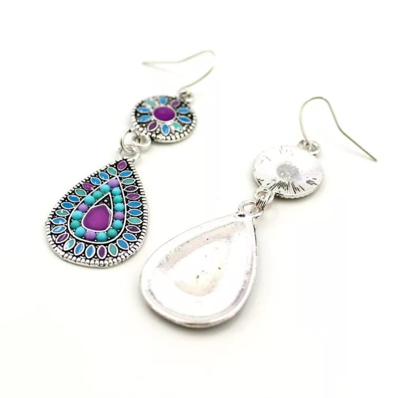 Beautiful Multi Colored Earrings