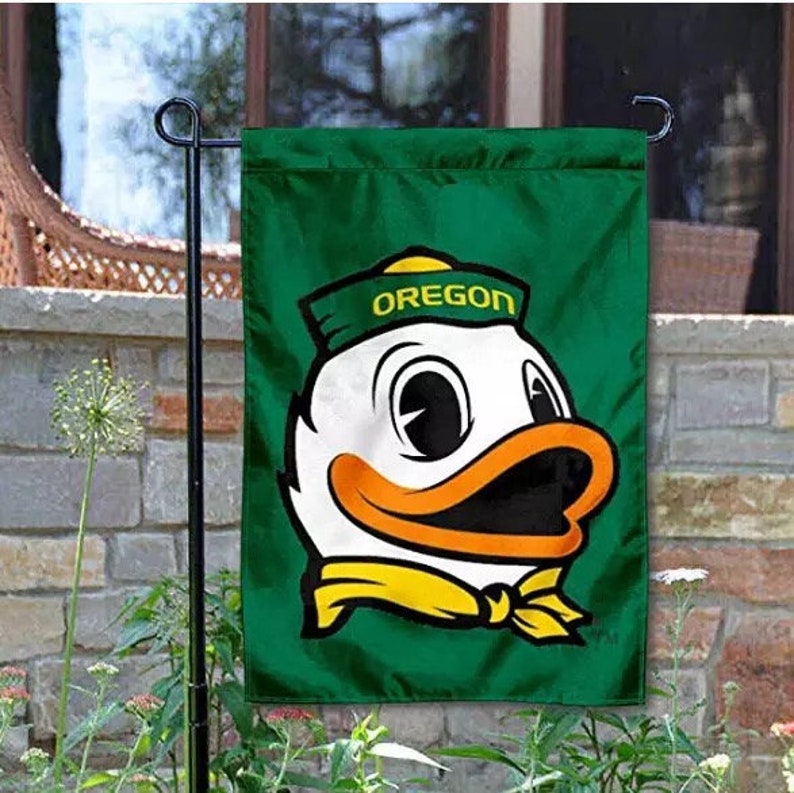 New Oregon Ducks Garden Banner Flags Etsy