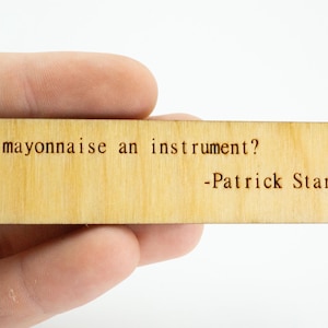 Spongebob - is mayo an instrument?