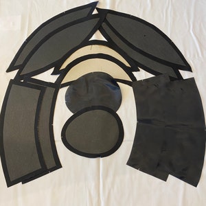 DIY-Kit Imperial Officer Hat Star Wars Officer Cap CRL compliant