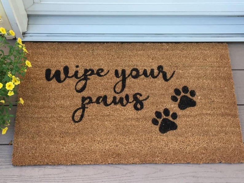 Wipe Your Paws Doormat Soft Toys Soft Toys Soft Toys