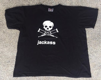 Jackass Mtv T Shirt Etsy