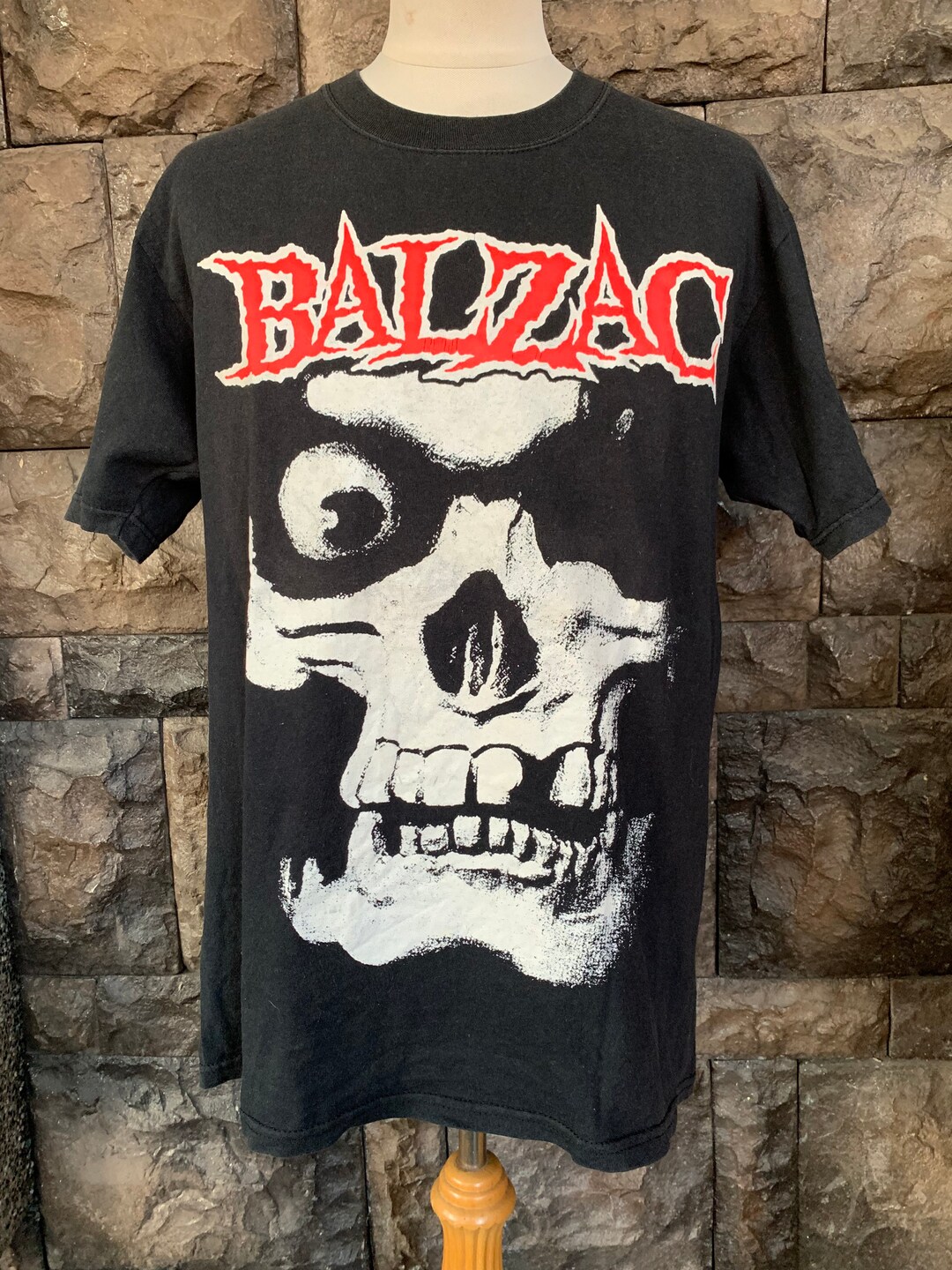 Vintage Balzac Japanese Punk Rock Band T Shirt - Etsy