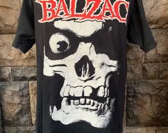 ヴィンテージ バルザック 日本のパンクロックバンド Tシャツ - Etsy 日本