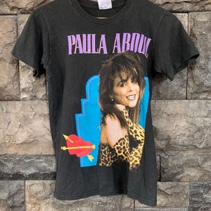 Paula Abdul Shirt - Etsy Canada
