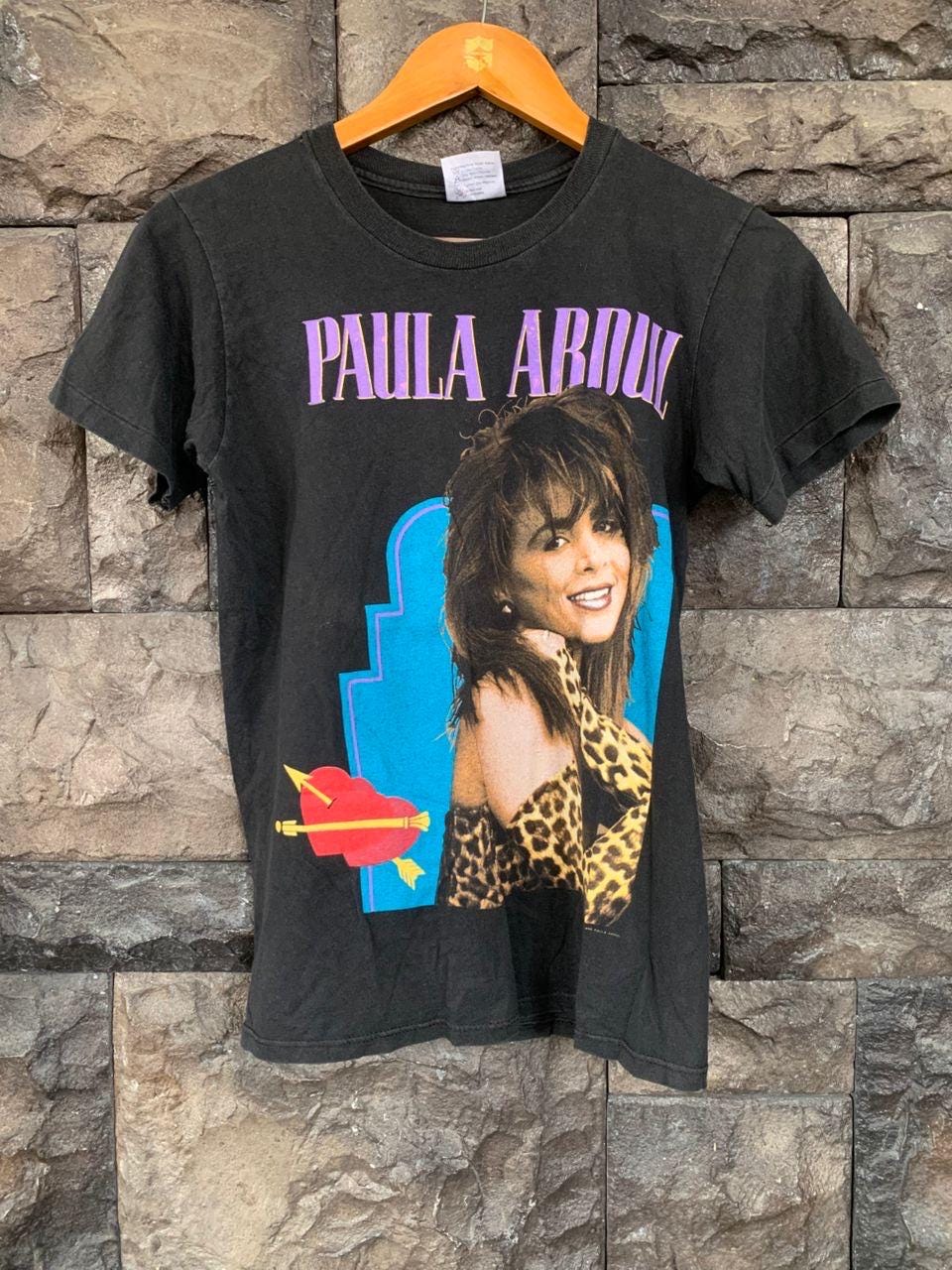 ポーラアブドゥル 1991 ヴィンテージ ミュージック Tシャツ ロックTシャツ Paula Abdul Shirt - Etsy Canada