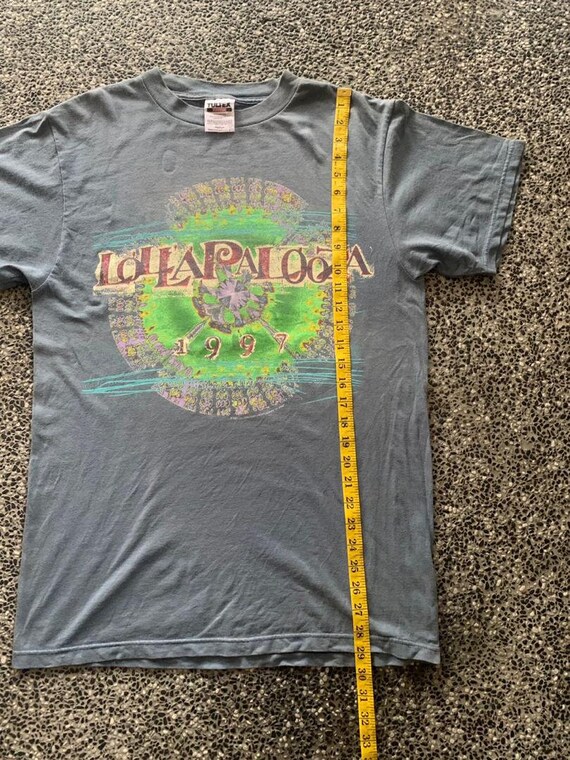 Vintage 1997 Lollapalooza Summer of Noise Shirt RARE Sz XL