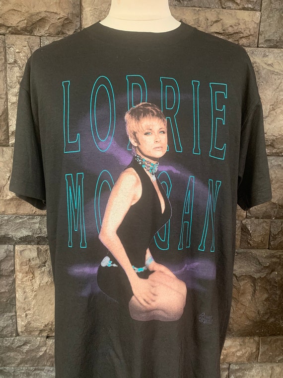 Vintage 90s Lorrie Morgan War Paint Tour t-shirt - image 2