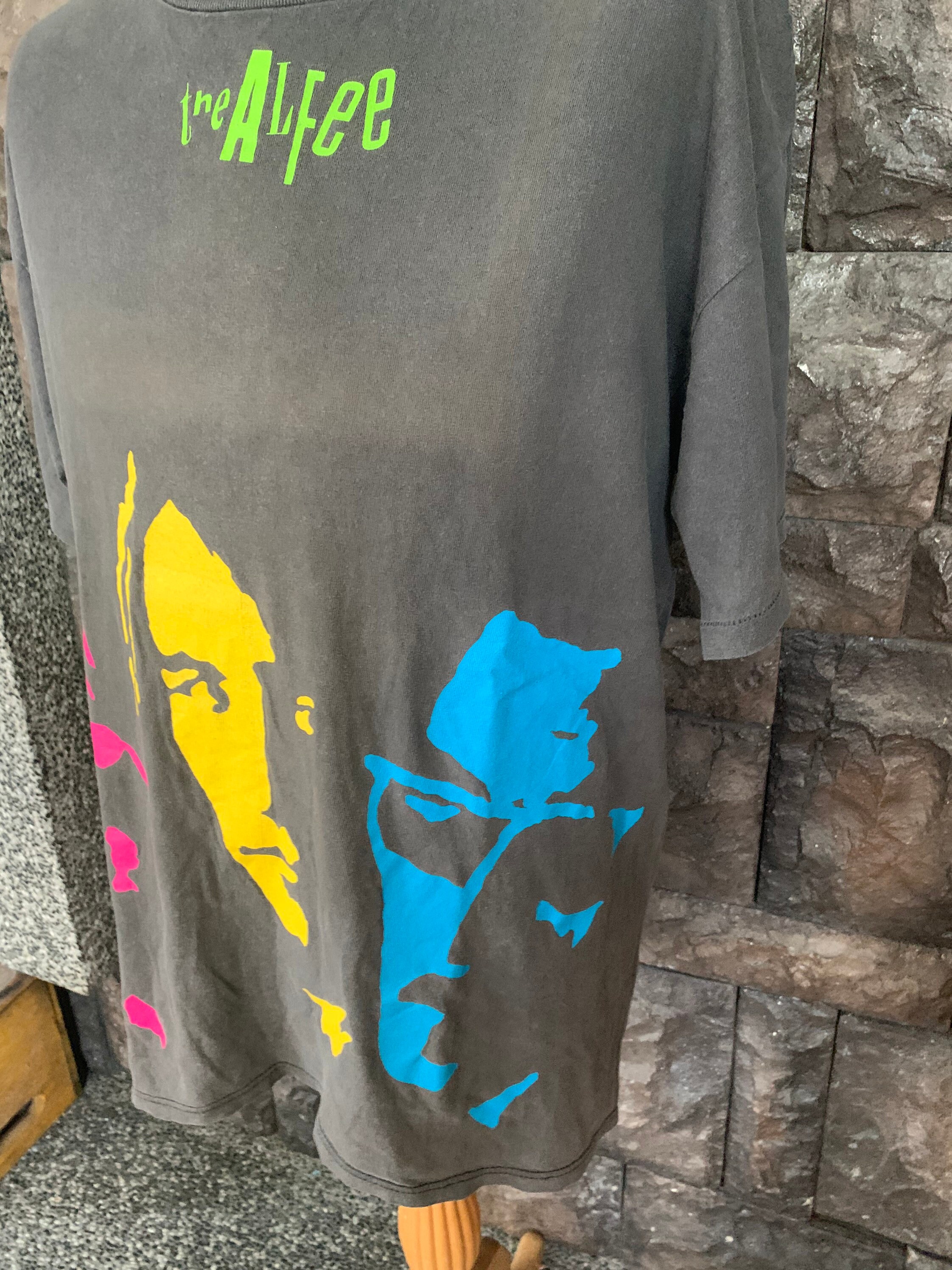 Vintage 90s the Alfee Japanese Rock Band T Shirt - Etsy Vintage 90s the Alfee Japanese Rock Band T Shirt - Etsy