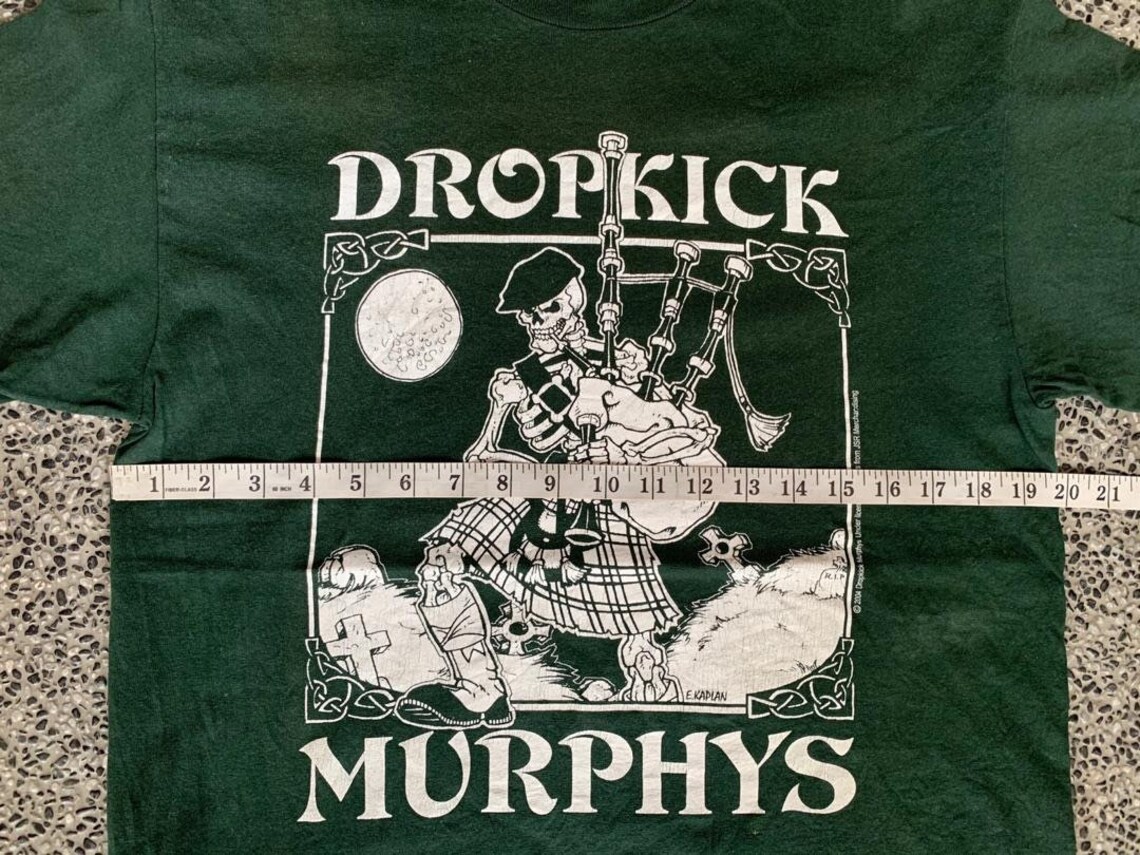 drop kick murphys t shirt