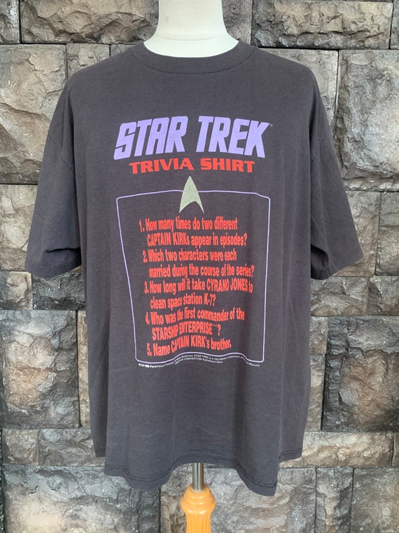 Vintage 90s Star Trek Paramount Pictures T-shirts - Etsy Norway Vintage 90s Star Trek Paramount Pictures T-shirts - Etsy Norway