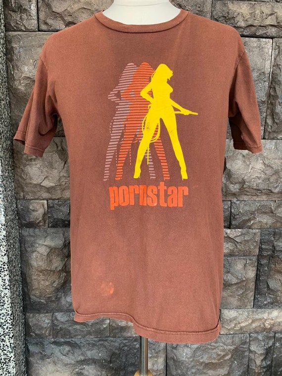 Pornstar t-shirt Vintage