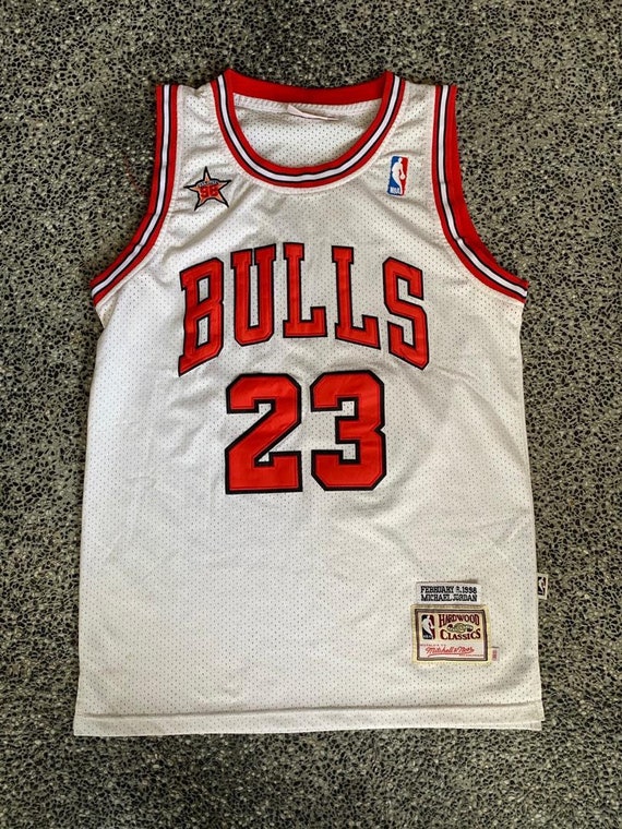 Vintage Michael Jordan jersey anniversary 1998