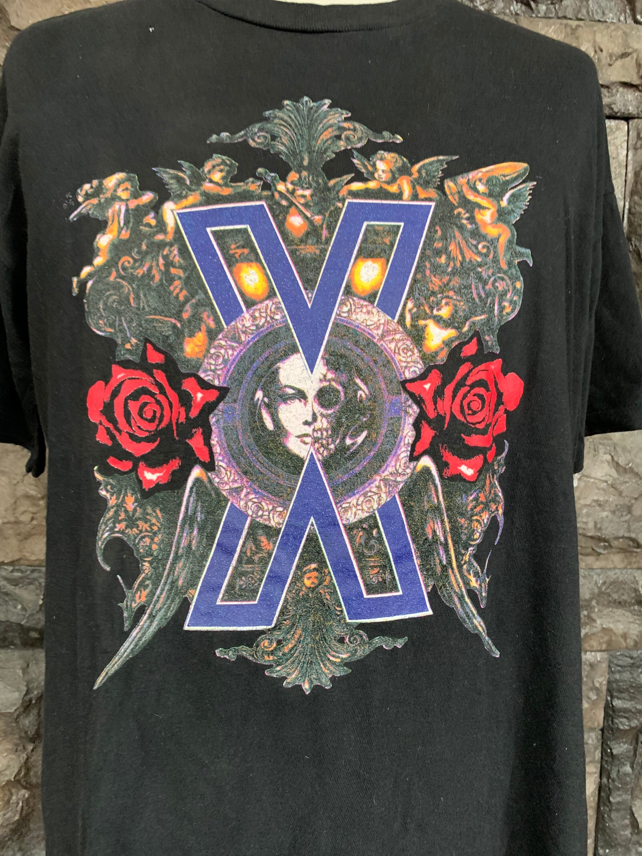 Vintage 90s X JAPAN Violence in Jealousy Tour 1991 Staff Vintage 90s X JAPAN Violence in Jealousy Tour 1991 Staff