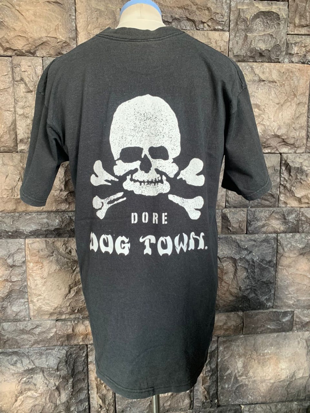 90s XL DOG TOWN vtg Tシャツ スカル トライバル skull - メルカリ