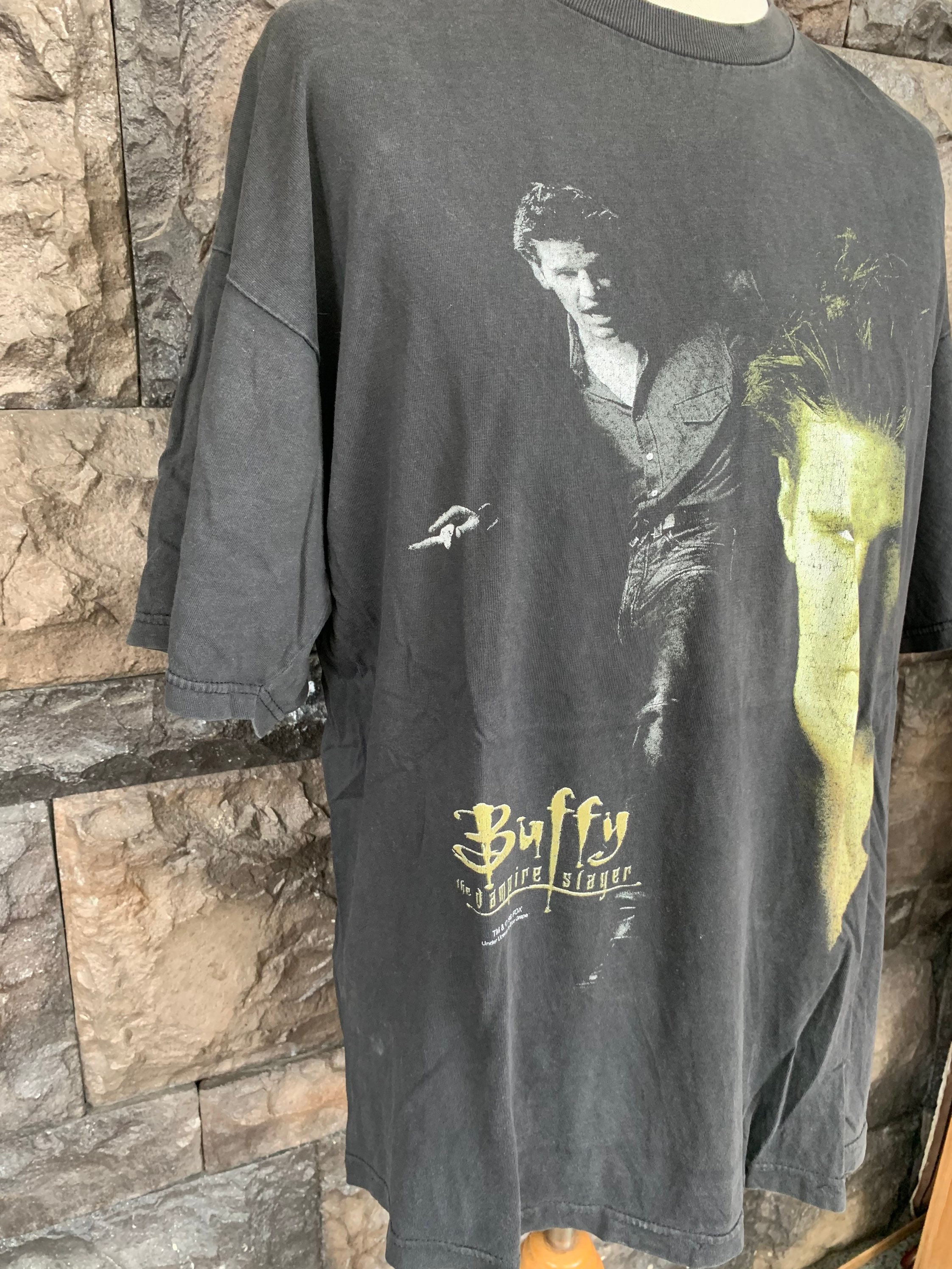 Vintage 90s Buffy the Vampire Slayer Tshirt - Etsy