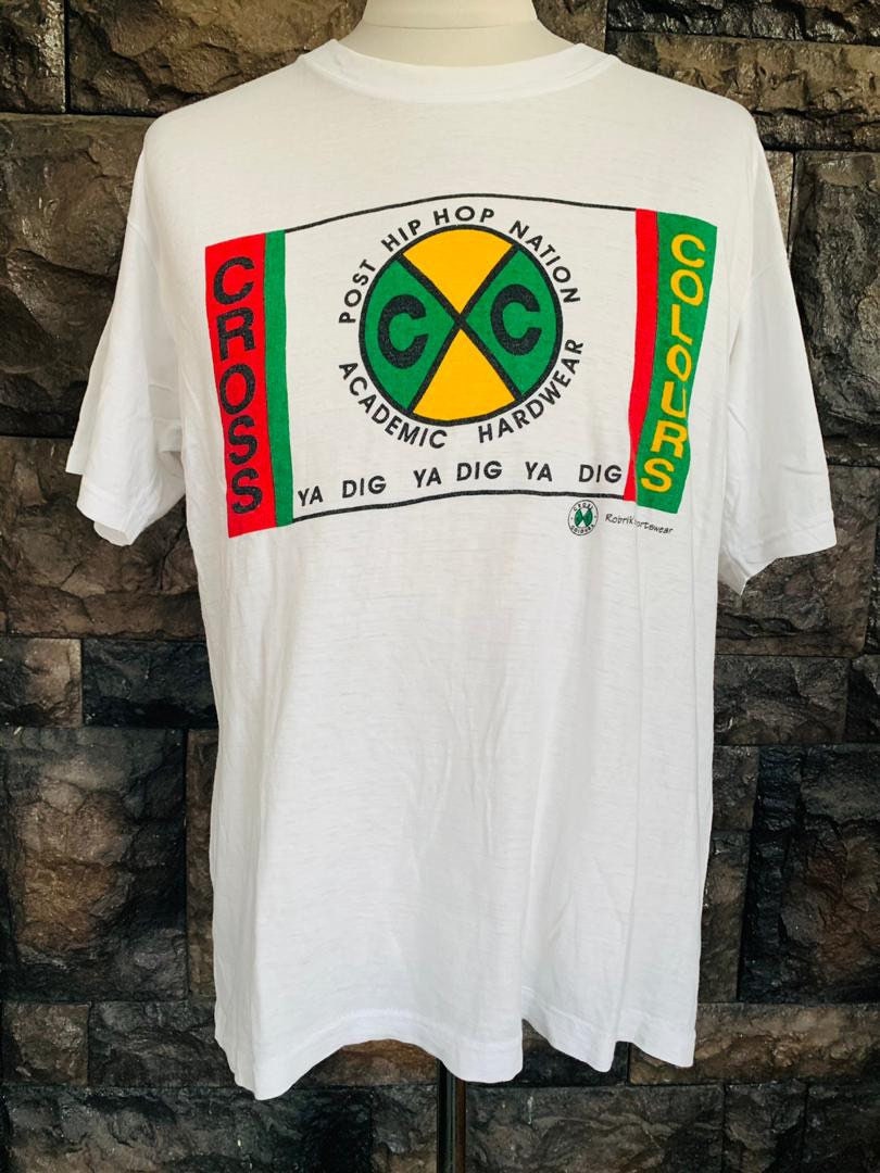 【 DUCKDIVE 】Cross vintage graphic Tシャツ (2色) unisex Designer fashion, Seoul-fully created | W Concept