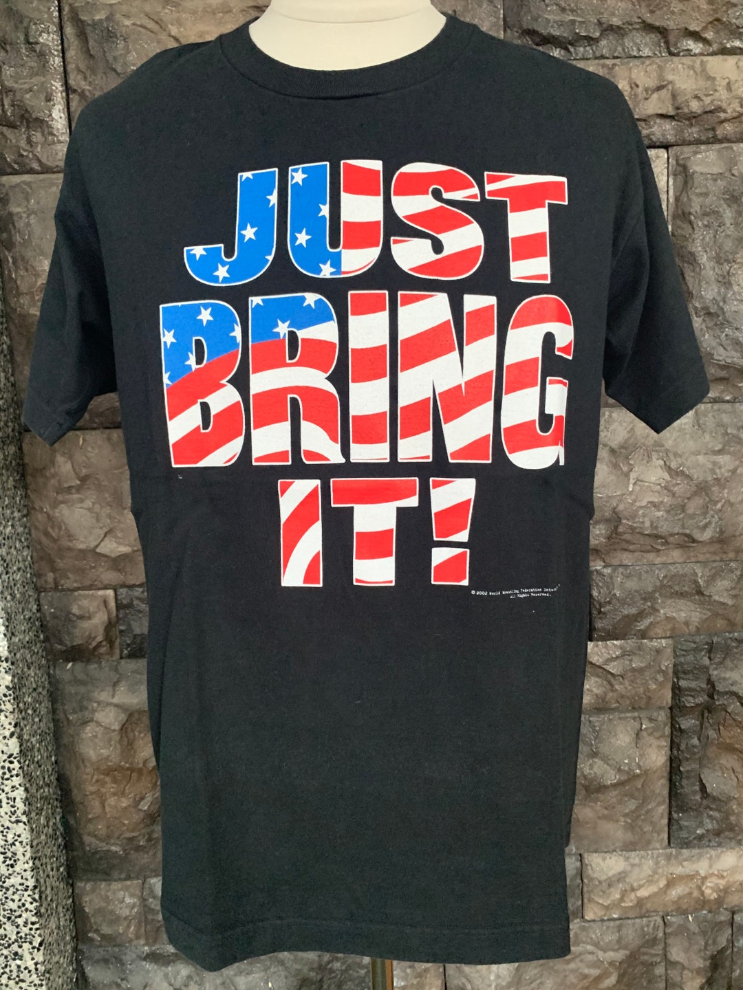 just bring it sleeveless t shirt