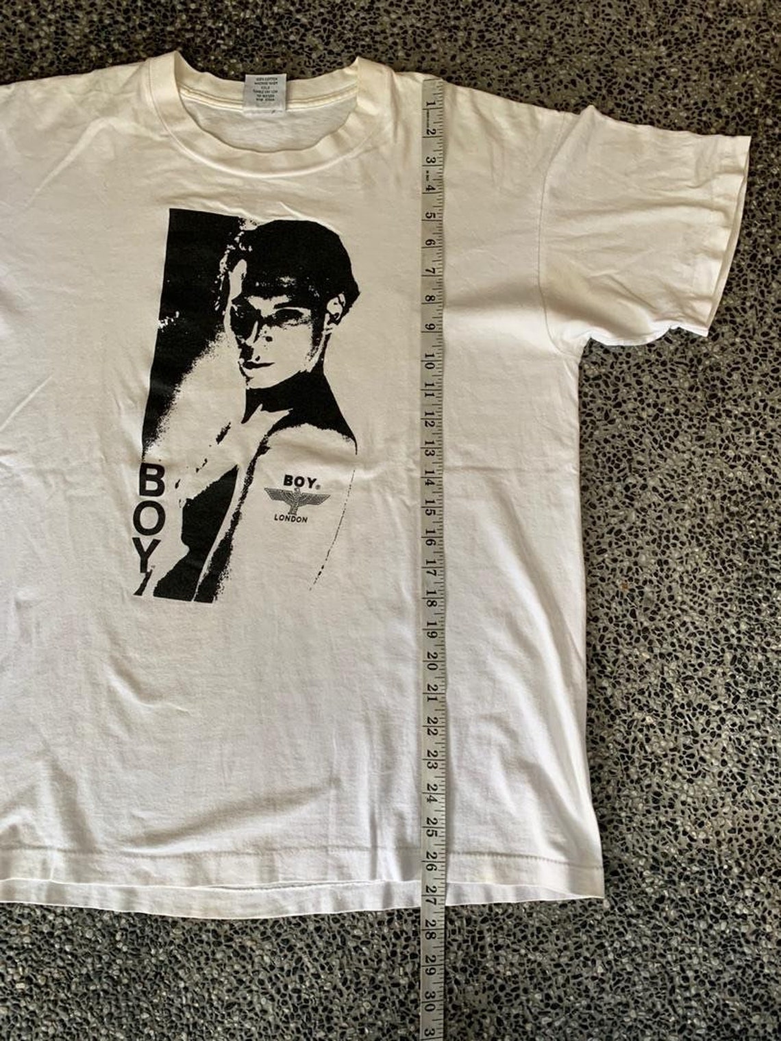 Vintage 1992 BOY London Tshirt Etsy