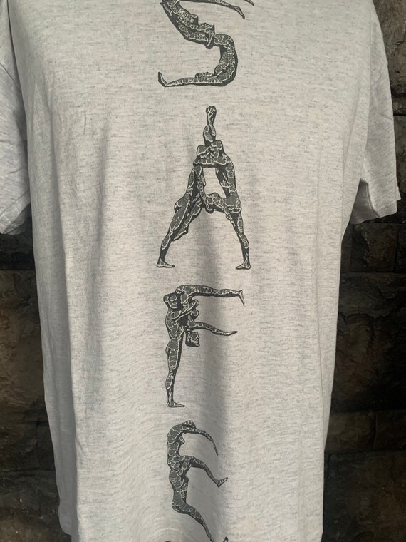 Vintage 90s Safe Sex by Stewart Kauffman T Shirt - Etsy