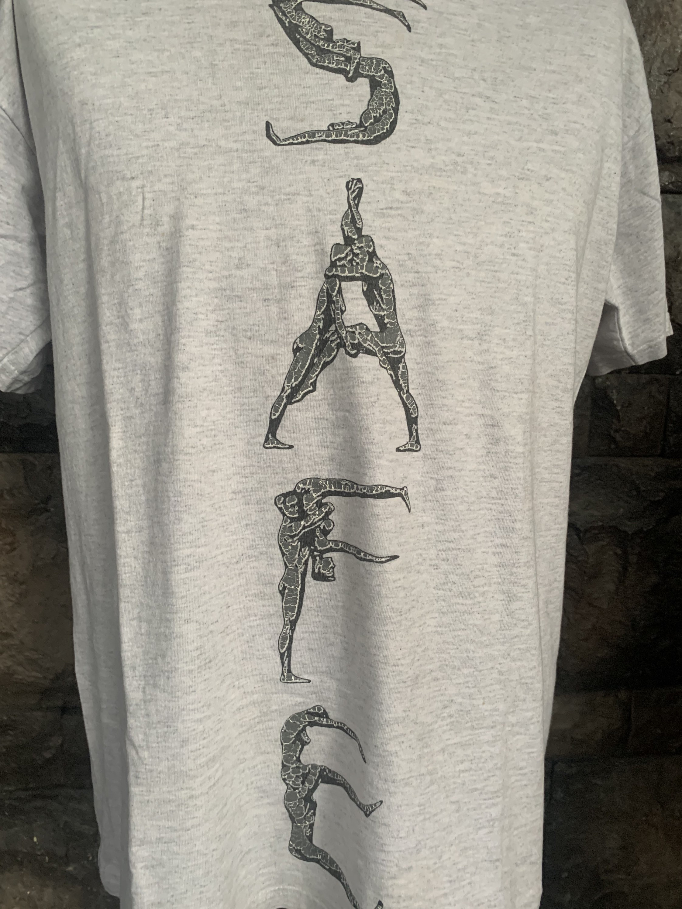 Vintage 90s Safe Sex by Stewart Kauffman T Shirt - Etsy