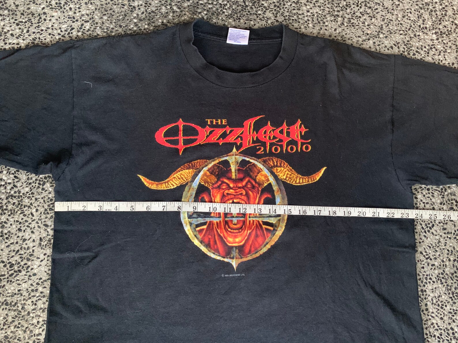ozzfest 2000 shirt