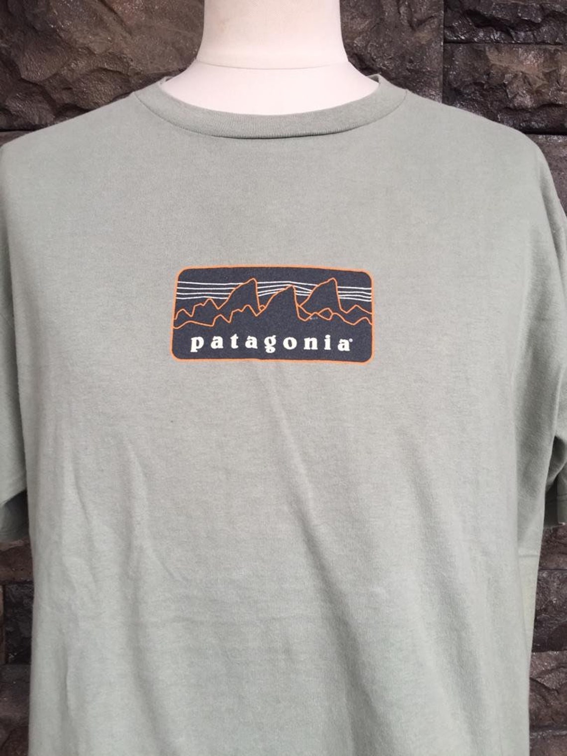 Vintage Patagonia t shirt large size | Etsy