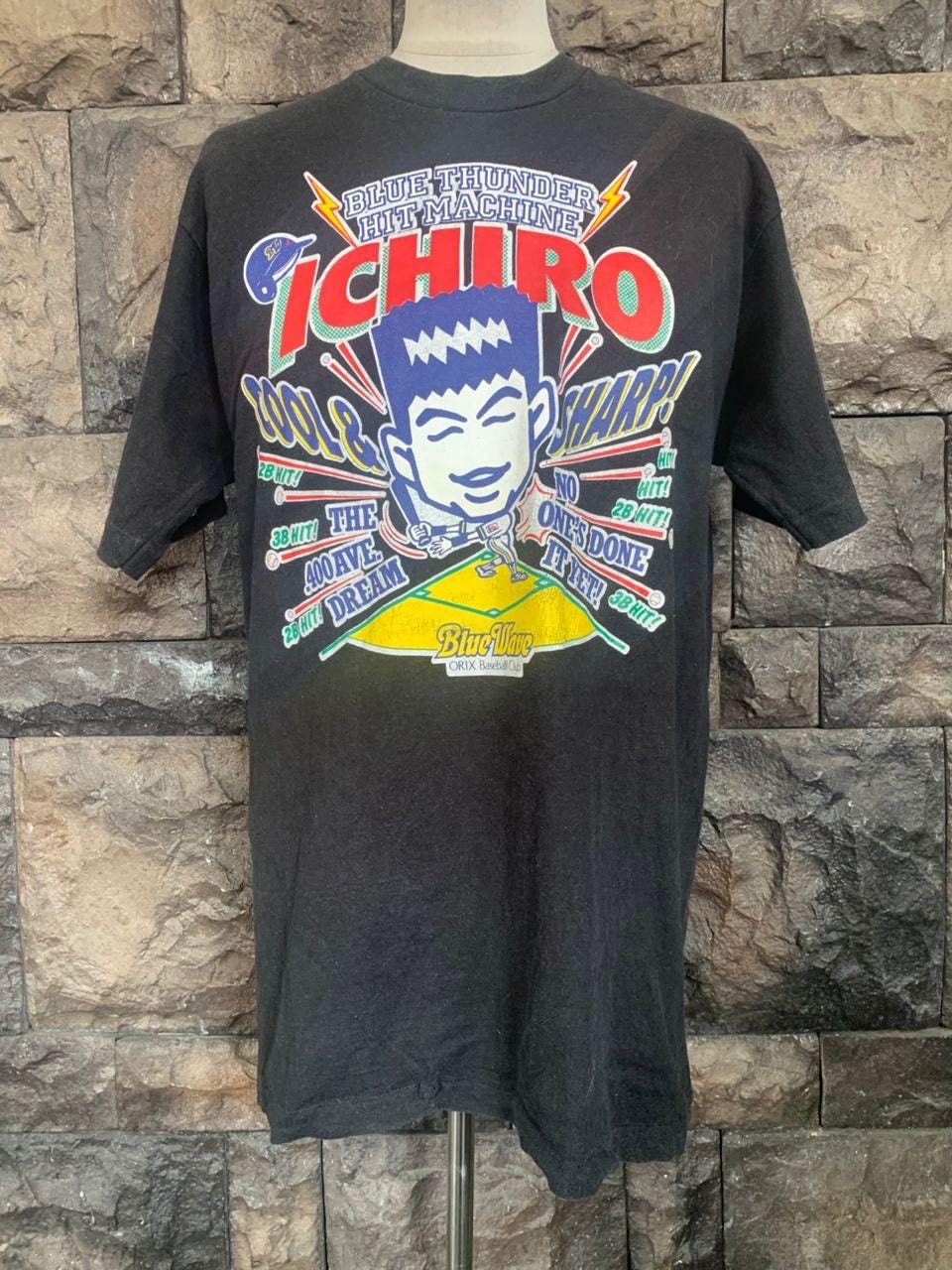 90年代ヴィンテージ イチロー ブルーサンダーヒットマシーン ブルー 