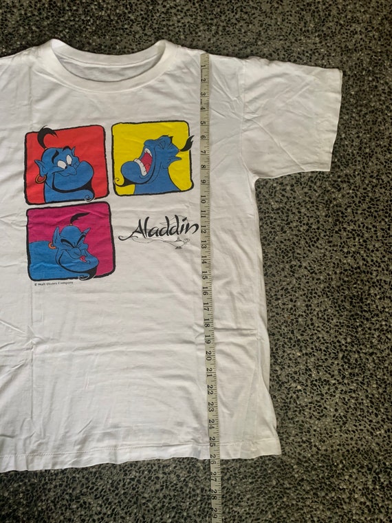 Vintage Aladdin Walt Disney T Shirt 