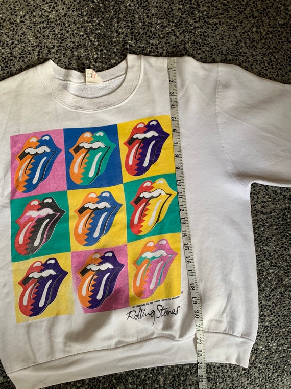 Vintage 80s Rolling Stones Under License to Brock… - image 6