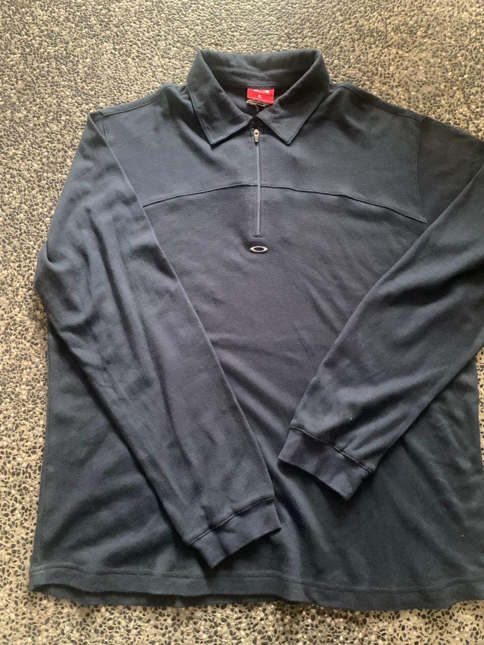 Vintage Oakley Half Zipper Polo Shirt - Etsy Canada
