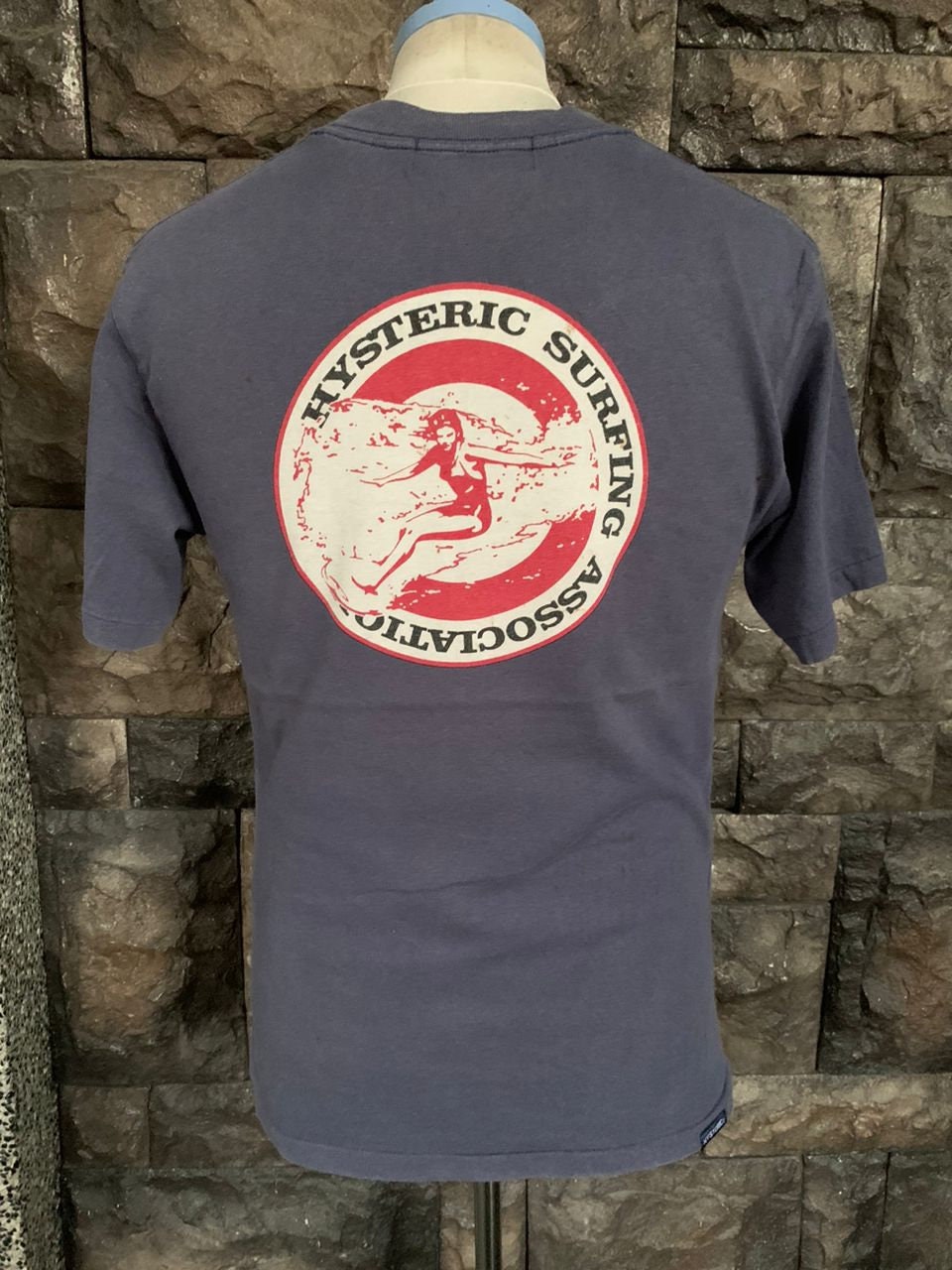 Vintage 90s Hysteric Glamour Surfing Association T Shirt - Etsy