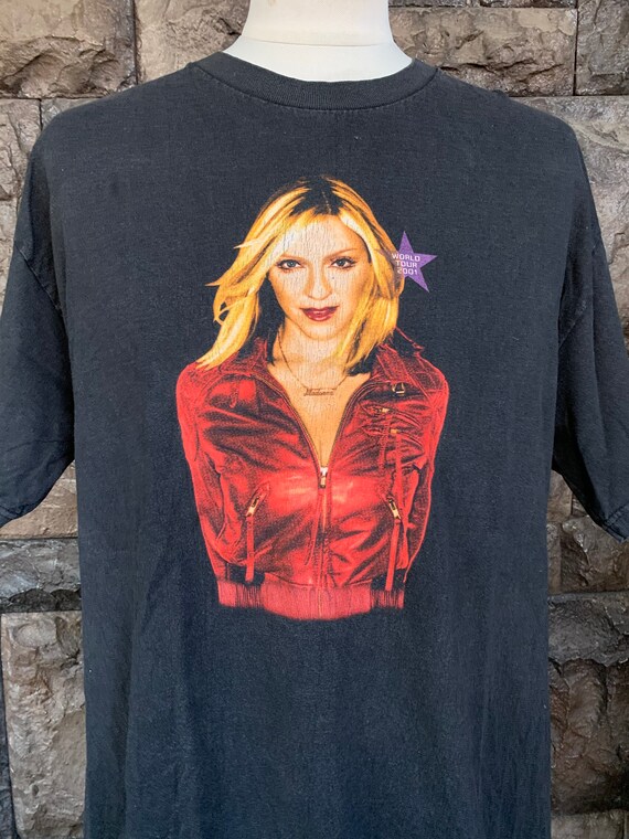 Madonna マドンナ Drowned World Tour Tシャツ Vintage Madonna Drowned World Tour 2001 T-shirt - Etsy