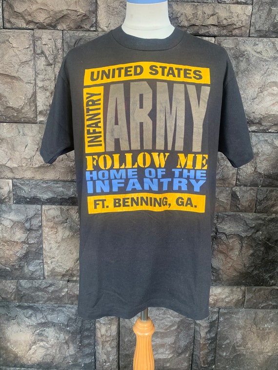 Vintage 90s United States Infantry ARMY T-shirt - Etsy