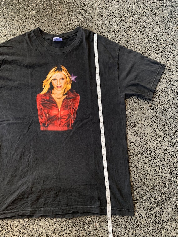 Vintage Madonna Drowned World Tour 2001 T-shirt - Etsy