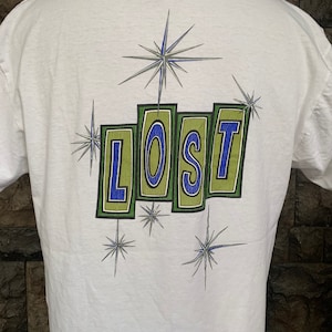 Vintage Lost Skate / Skateboarding T shirt