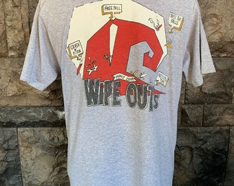 Vintage 90s John Severson Sun Surf T Shirt