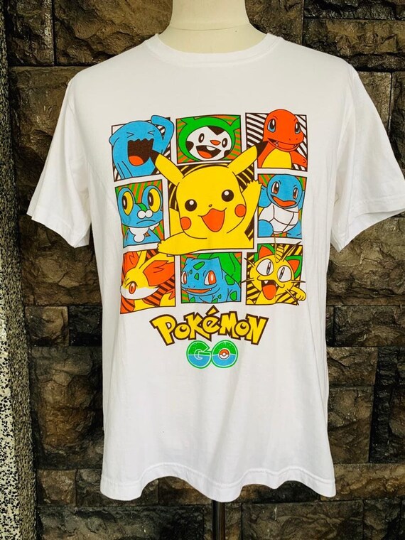Vintage Pokemon cartoon tshirt